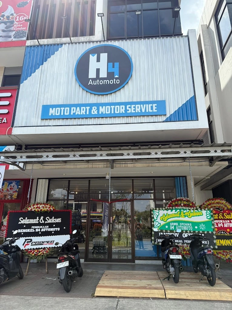 Display Room H4 Automoto